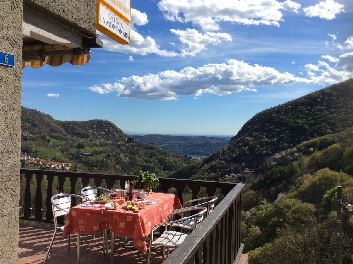 Osteria La Montanara Hotel Castel San Pietro Bagian luar foto